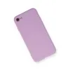 Apple İphone 7 Kılıf Nano İçi Kadife Silikon - Lila
