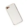 Apple İphone 7 Kılıf Volet Silikon - Beyaz