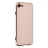 Apple İphone 7 Kılıf Volet Silikon - Pembe