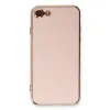 Apple İphone 7 Kılıf Volet Silikon - Pembe