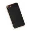 Apple İphone 7 Kılıf Volet Silikon - Siyah