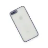 Apple İphone 7 Plus Kılıf Montreal Silikon Kapak - Gri