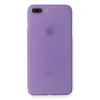 Apple İphone 7 Plus Kılıf Pp Ultra İnce Kapak - Mor