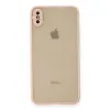 Apple İphone X Kılıf Montreal Silikon Kapak - Pembe
