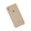 Apple İphone X Kılıf Montreal Silikon Kapak - Pembe