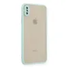 Apple İphone X Kılıf Montreal Silikon Kapak - Turkuaz