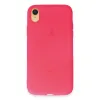 Apple İphone Xr Kılıf First Silikon - Pembe