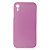 Apple İphone Xr Kılıf Pp Ultra İnce Kapak - Pembe