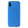 Apple İphone Xs Max Kılıf Pp Ultra İnce Kapak - Mavi