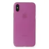 Apple İphone Xs Max Kılıf Pp Ultra İnce Kapak - Pembe