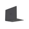 Apple Macbook Air 13.3 Macbook Buzlu Kapak - Füme