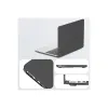 Apple Macbook Air 15 2024 Macbook Deri Kapak - Siyah