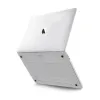 Apple Macbook Pro 13 2021 Macbook Buzlu Kapak - Şeffaf