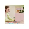 Apple Macbook Pro 14 2021 Macbook Deri Kapak - Pembe