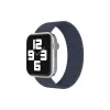Apple Watch 38mm Ayarlı Solo Silikon Kordon (saat Değildir) - Lacivert