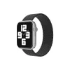 Apple Watch 38mm Ayarlı Solo Silikon Kordon (saat Değildir) - Siyah