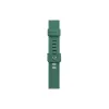 Apple Watch 38mm Kr408 Çizgili Silikon Kordon (saat Değildir) - Yeşil