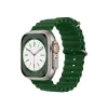 Apple Watch 38mm Ocean Kordon (saat Değildir) - Koyu Yeşil