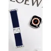 Apple Watch 42mm Forest Kumaş Kordon (saat Değildir) - Lacivert