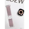 Apple Watch 42mm Forest Kumaş Kordon (saat Değildir) - Lila