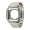 Apple Watch 45mm Kr409 Metal Kordon (saat Değildir) - Gümüş