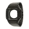 Apple Watch 45mm Kr409 Metal Kordon (saat Değildir) - Siyah