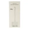 Apr22 Iphone Otg 2in1 - Beyaz