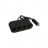 Araç İçi Güç Dağıtıcı 4 Çakmaklık 2 Usb 1 Type C Şarj Ünitesi