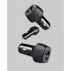 Araç Tipi Hızlı Şarj Adaptörü Type-c Pd Usb Çift Port Kompakt