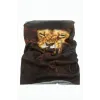 Aslan Desenli Baff Boyunluk