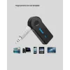 Aux Bluetooth Adaptör Ve 38w Hızlı Araç Şarj Cihazı Seti