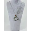 Ay Yıldız Çelik Erkek Kolye - Ekl0091