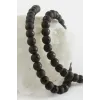 Ay Yıldız Desenli Onix Taşı 8 mm