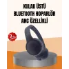Ayarlanabilir Baş Bantlı Kablosuz Kulak Üstü Kulaklık