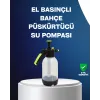 Ayarlanabilir Nozullu Basınçlı Köpük Pompası Araba Yıkama 2l Kapasiteli