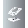 Ayarlanabilir Şeffaf Tablet Standı Kaymaz Silikon Tabanlı
