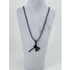 Balta Figürü Çelik Erkek Kolye - Ekl0094