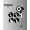 Banyo İçin Filtreli Duş Başlığı Pratik Kullanım