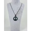 Barış Figürü Çelik Erkek Kolye - Ekl0101
