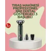 Başlıklı Şarjlı Tıraş Ve Bakım Cihazı