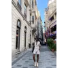 Bej Ceket Ve Şort Takım