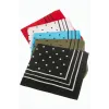 Benekli Desenli Keten Bandana 50*50