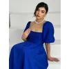 Benjamin Çan Etekli Midi Boy Elbise