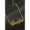 Berfin isimli kolye (Kişiye Özel)