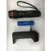 Beyaz Led Işıklı ,şarjlı Pil,şarj Cıhazlı El Fener 620