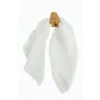 Beyaz Şifon Fular 50 cm