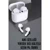 Beyaz Yeni Nesil Pro Bluetooth Kulaklık Yüksek Ses Kaliteli Anc Özelliği