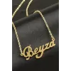 Beyza isimli kolye (Kişiye Özel)