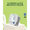 Bilekten Dijital Tansiyon Aleti Hem Pilli Hem Şarjlı Hafızalı