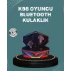 Bluetooth 5.0 Kablosuz Gaming Kulaklık Ergonomik Tasarım